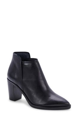 Dolce Vita Spade Bootie in Black Leather