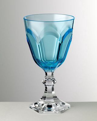 Dolce Vita Turquoise Water Goblet