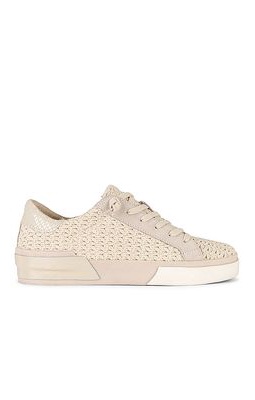 Dolce Vita Zina Crochet Sneaker in Ivory