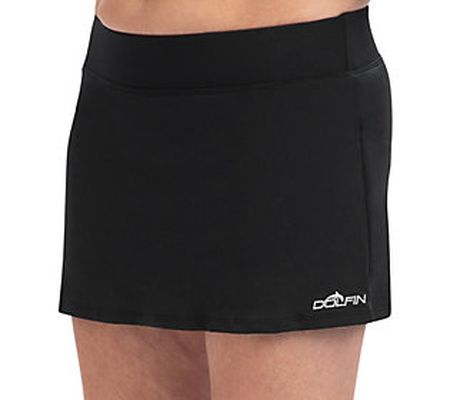 Dolfin Aquashape Solid A-Line Swim Skirt