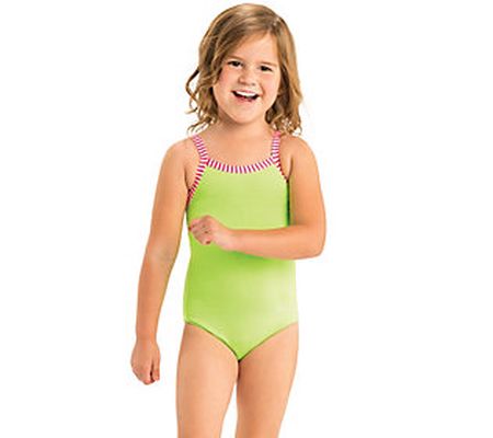 Dolfin Little Dolfin Toddler Solid 1-Piece Swim suit