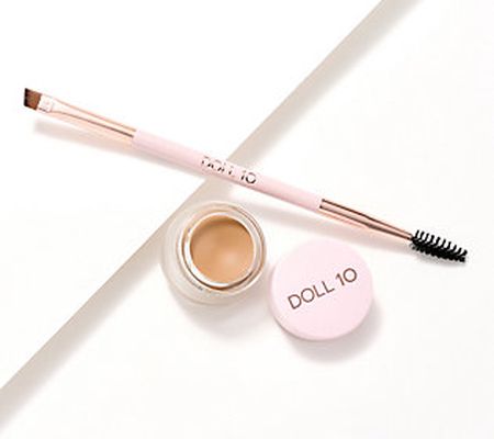 Doll 10 Brow Remedy Deep Conditioning Brow Pomade w. Brush