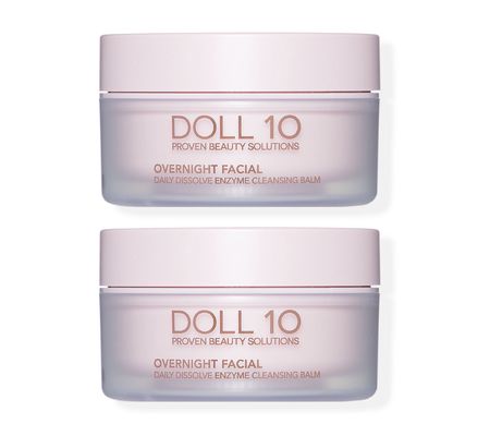 Doll 10 Daily Dissolve Enzyme Cleansing Balm Duo
