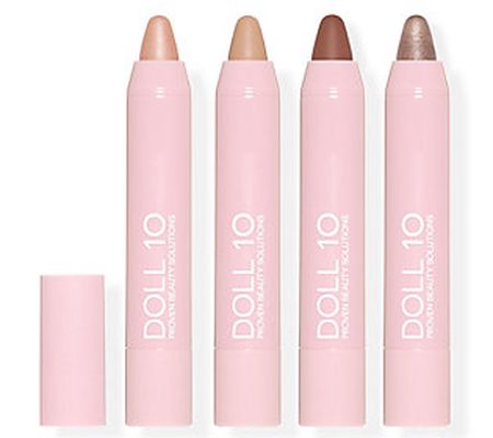 Doll 10 Doll Pro Infinite Color 4-Pc Eye Crayon Collection