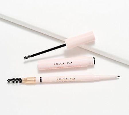 Doll 10 OverArchiever Brow Pencil and ClearBrow Gel Duo
