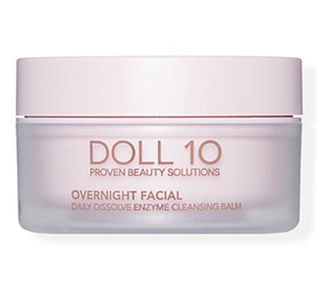 Doll 10 Overnight Facial Daily Dissolve Enzyme Cleansing Balm
