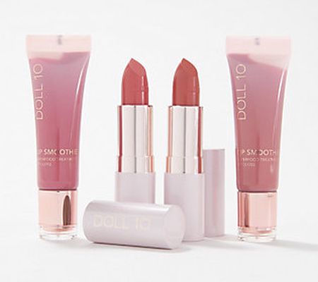 Doll 10 Quench and Restore Lip Smoothie Quad