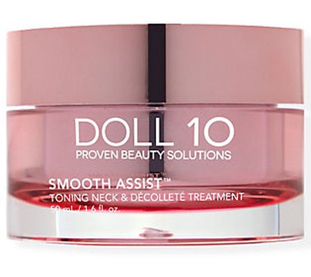 Doll 10 Smooth Assist Toning Neck & Decollete T reatment Cream