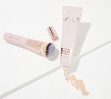 Doll 10 Super-Size TCE Foundation with Brush