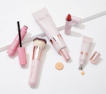 Doll 10 TCE 5-Piece Eye, Lip, and Face Collection
