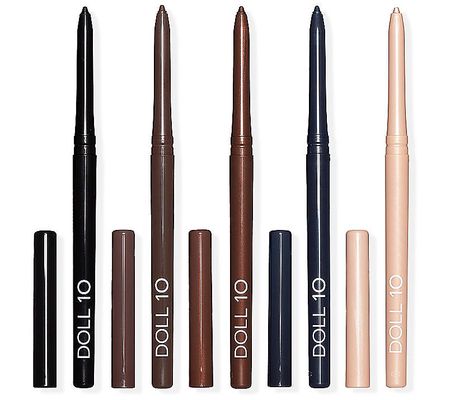 Doll 10 TCE 5-Piece Eyeliner Collection