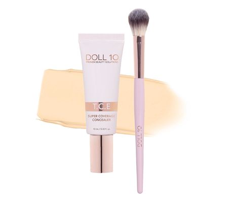 Doll 10 TCE Full Coverage Concealer with Brush