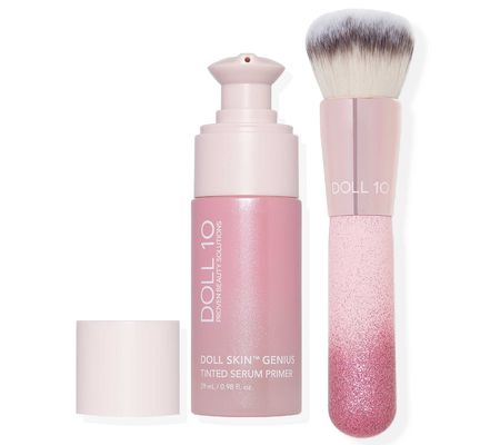 Doll 10 Tinted Serum Primer with Special Edition Brush