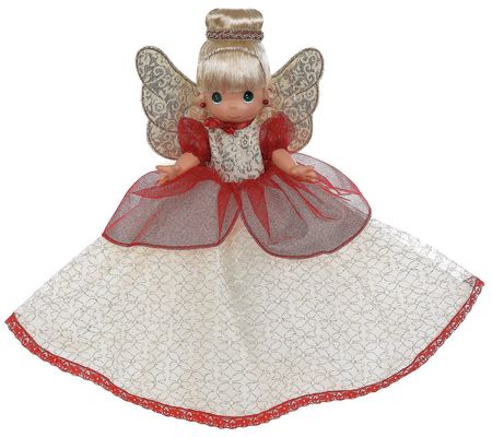 Doll Maker 12in Christmas Blessings to You Tree Topper