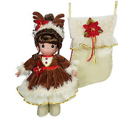 Doll Maker 16in 2021 Annual Christmas Stocking Doll