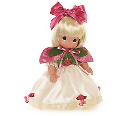 Doll Maker 16in Belle of the Christmas Ball Dol l