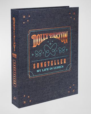 Dolly Parton, Songteller: My Life in Lyrics Limited Edition Book by Robert K. Oermann & Dolly Parton