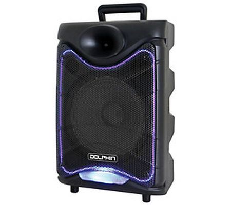 Dolphin Audio Bluetooth Rechargeable Party Spea ker