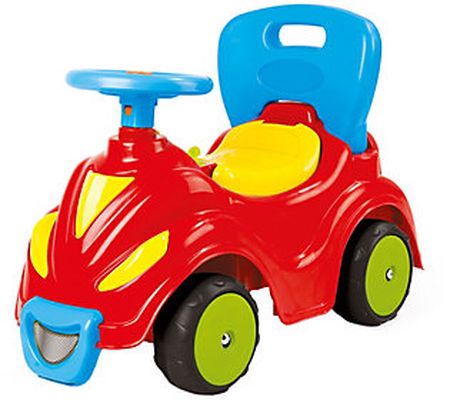 DOLU Toys 2-in-1 Smile Riding Car