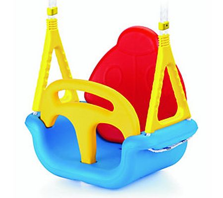 Dolu Toys Deluxe Childrens 3-In-1 Safety Swing