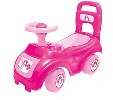 Dolu Toys Pink Unicorn Sit-and-Ride