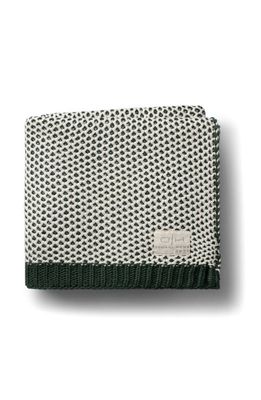 Domani Home Honeycomb Baby Blanket in Forest