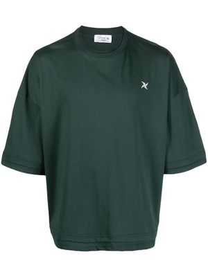Domenico Formichetti logo-print cotton T-shirt - Green