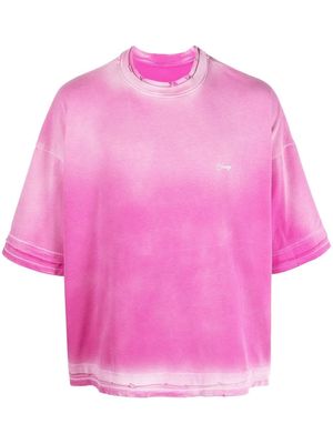 Domenico Formichetti Mr. Sunshine graphic-print T-shirt - Pink