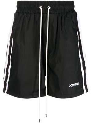 DOMREBEL Basketball drawstring shorts - Black