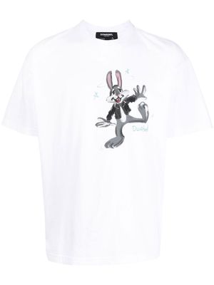 DOMREBEL Dizzy graphic-print T-shirt - White