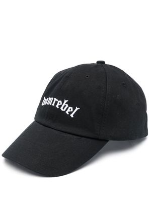 DOMREBEL embroidered-logo detail baseball cap - Black