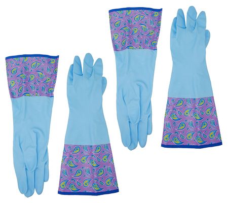 Don Aslett Household Cleaning Gloves Set of 2