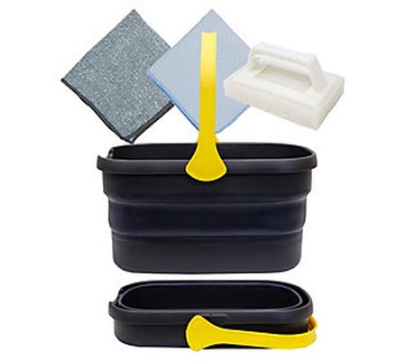 Don Aslett Pop-Up Bucket Kit