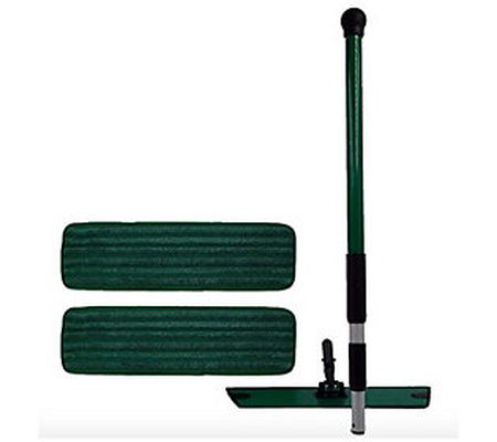 Don Aslett's Premium Mini Pro 12" Mop with Two Extra Pads