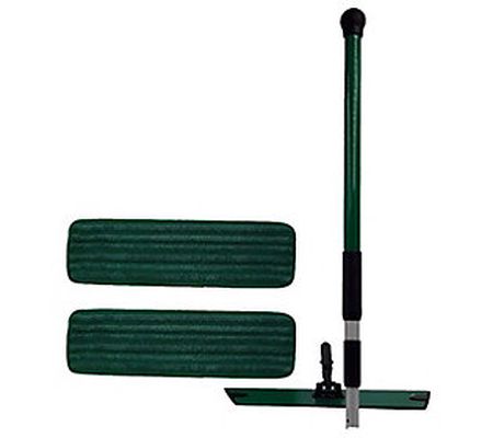 Don Aslett's Premium Pro 15" Mop with Two Extr Pads