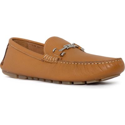 Donald Pliner Basilio Driving Shoe in Wheat