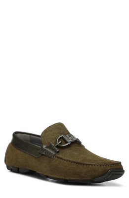 Donald Pliner Dacio II Driving Loafer in Olive