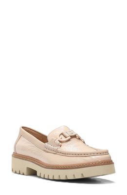 Donald Pliner Helioci Loafer in Putty