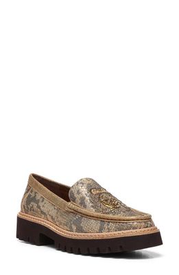 Donald Pliner Hope Loafer in Light Bronze