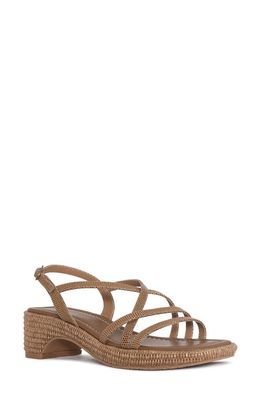 Donald Pliner Slingback Sandal in Saddle