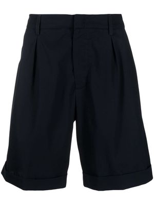 DONDUP above-knee bermuda shorts - Blue