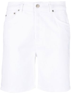 DONDUP above knee-length shorts - White