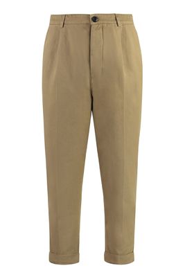 Dondup Adam Stretch Cotton Chino Trousers