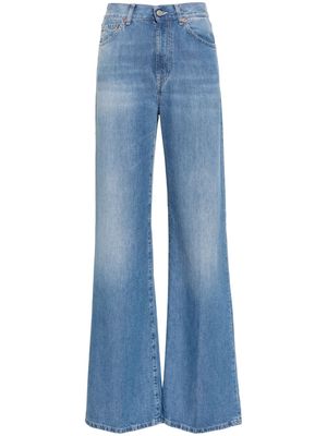 DONDUP Amber flared jeans - Blue