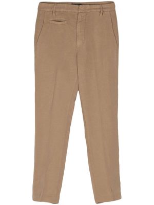 DONDUP Ariel tapered trousers - Neutrals