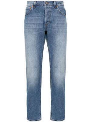 DONDUP Brighton mid-rise tapered jeans - Blue