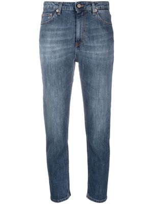 DONDUP Cindy mid-rise skinny jeans - Blue