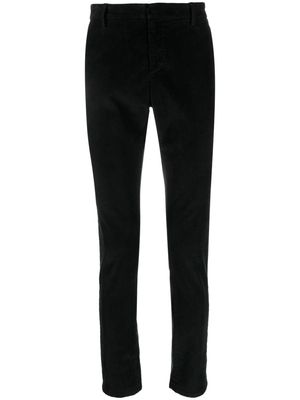 DONDUP corduroy cotton trousers - Black