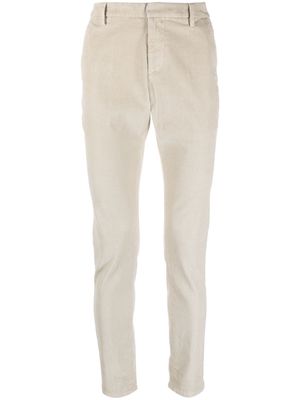 DONDUP corduroy cotton trousers - Neutrals
