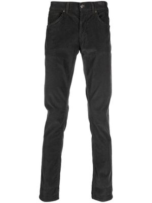 DONDUP corduroy slim-leg trousers - Grey